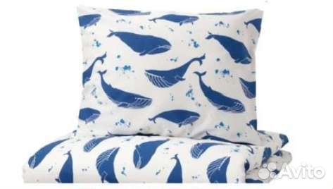 Детское белье Икеа