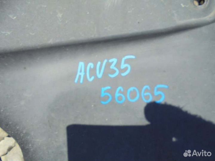 Защита двигателя Toyota Camry ACV35 2AZ-FE 2003/10