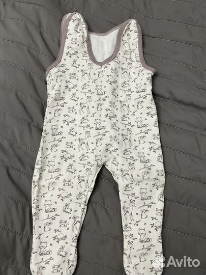 Вещи на девочку от 0 до 7мес