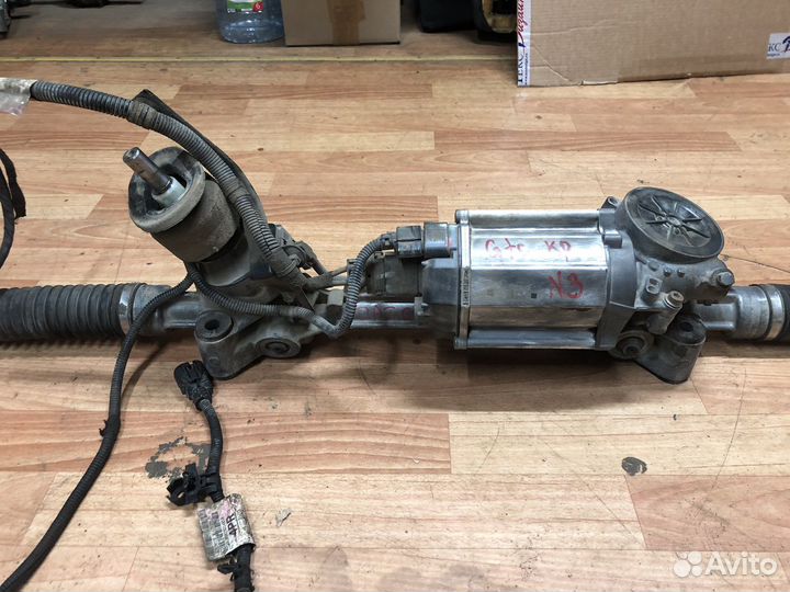 Рулевая рейка Opel Astra j Gtc