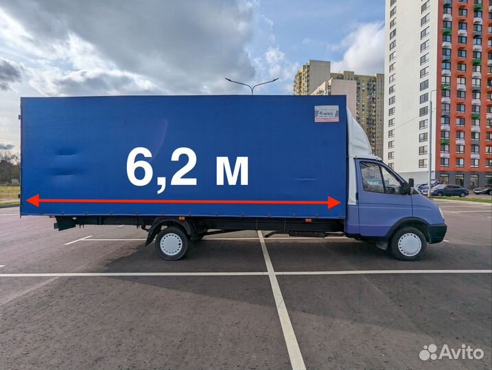 ГАЗ ГАЗель 3302 2.9 МТ, 2010, 165 000 км