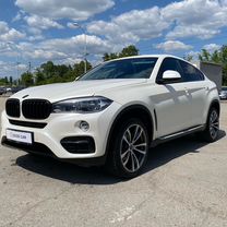 BMW X6 3.0 AT, 2015, 59 500 км, с пробегом, цена 3 970 000 руб.