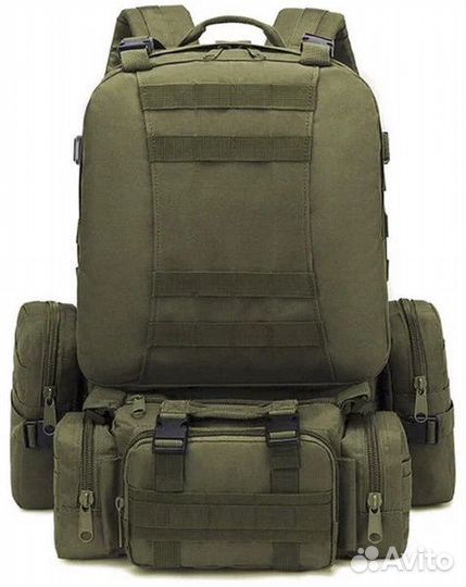 Рюкзак тактический 55 литров