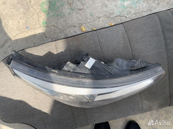 Фара на hyundai solaris 1 линза