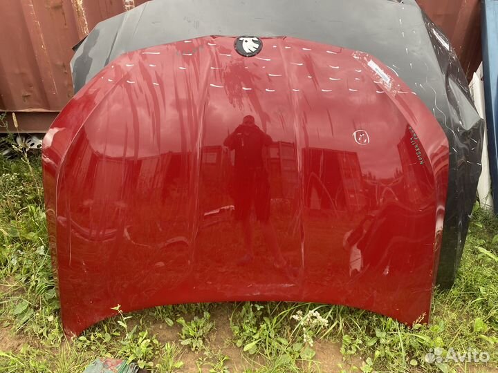 Капот шкода рапид 2 20-22
