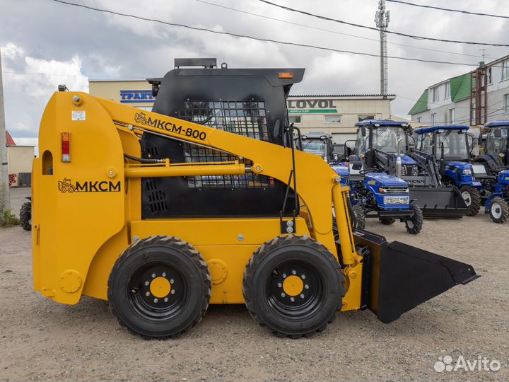 Мини-погрузчик МКСМ 800, 2023