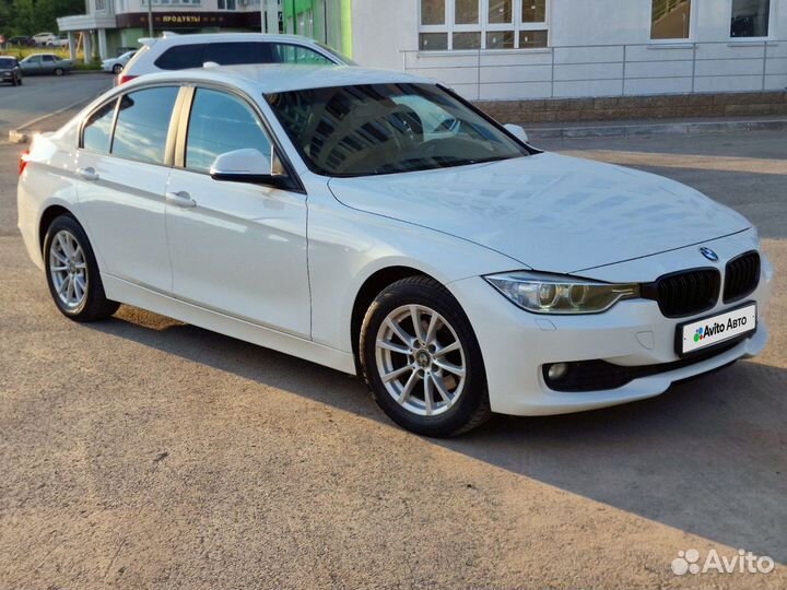 BMW 3 серия 1.6 AT, 2013, 180 700 км