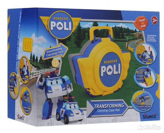 Кейс для трансформера Поли Poli Robocar