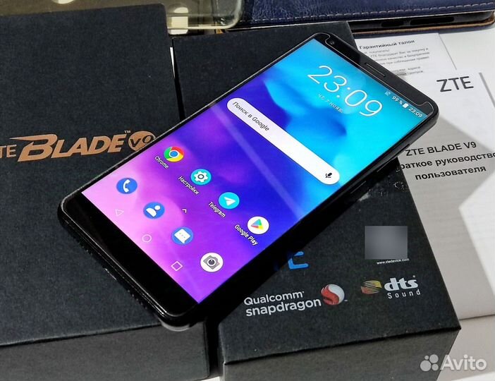 ZTE Blade V9, 3/32 ГБ