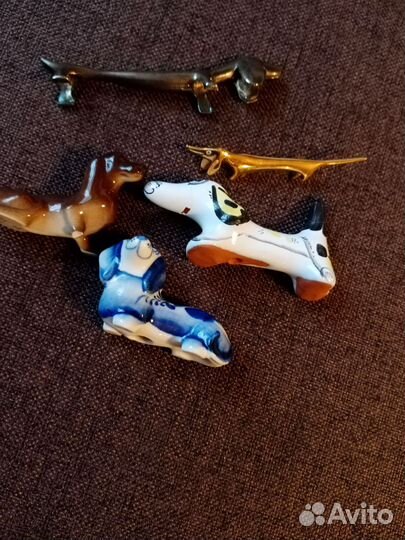 Коллекция собак Таксы