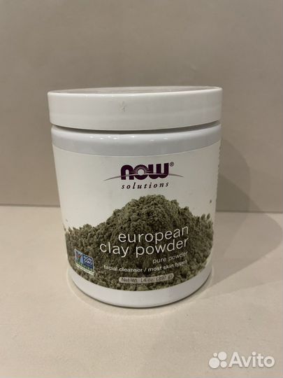 Ощищающая пудра белая. Now