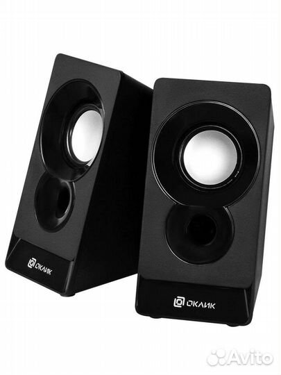 Колонки новые 2:0, Oklick