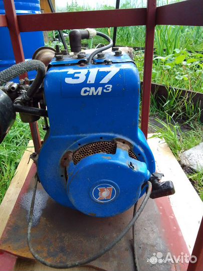 Дровокол бензиновый