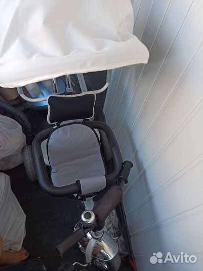 Трехколесный велосипед