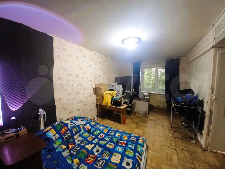 1-к. квартира, 31,8 м², 2/5 эт.