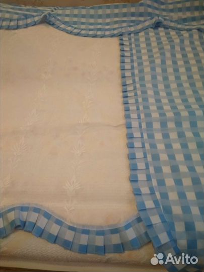 Комплект штор на кухню