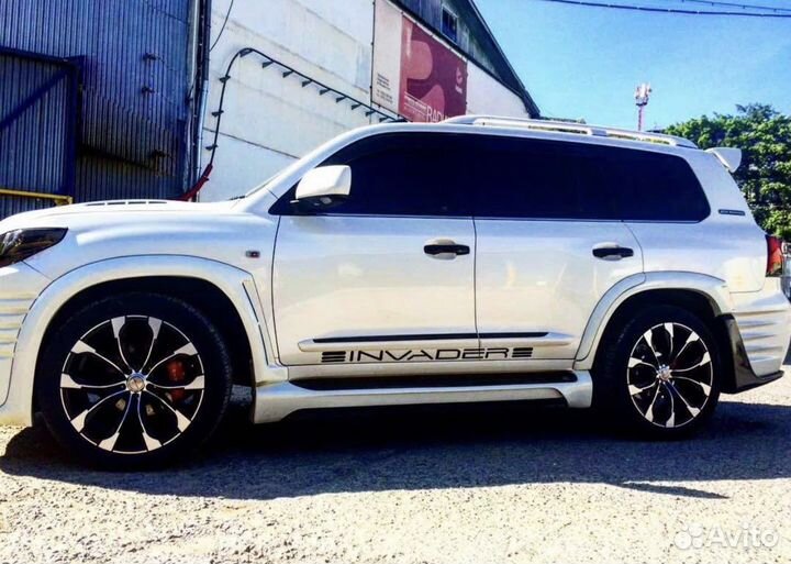 Диски r22 Wald 5-150 для Lexus LX570