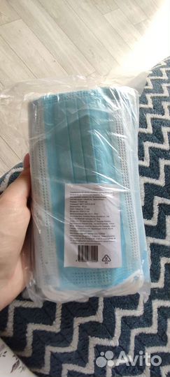 Маска одноразовая медицинская