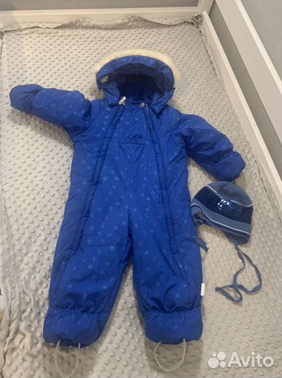 Детский комбинезон