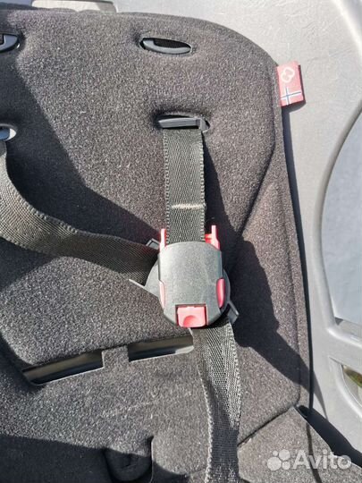 Велокресло hamax siesta