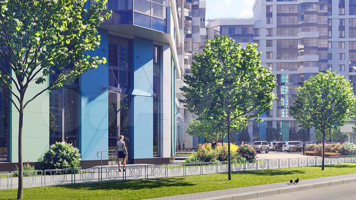 4-к. квартира, 120 м², 5/20 эт.