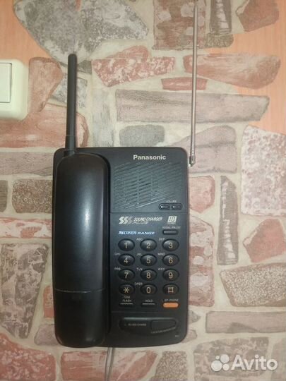 Panasonic домашний радиотелефон