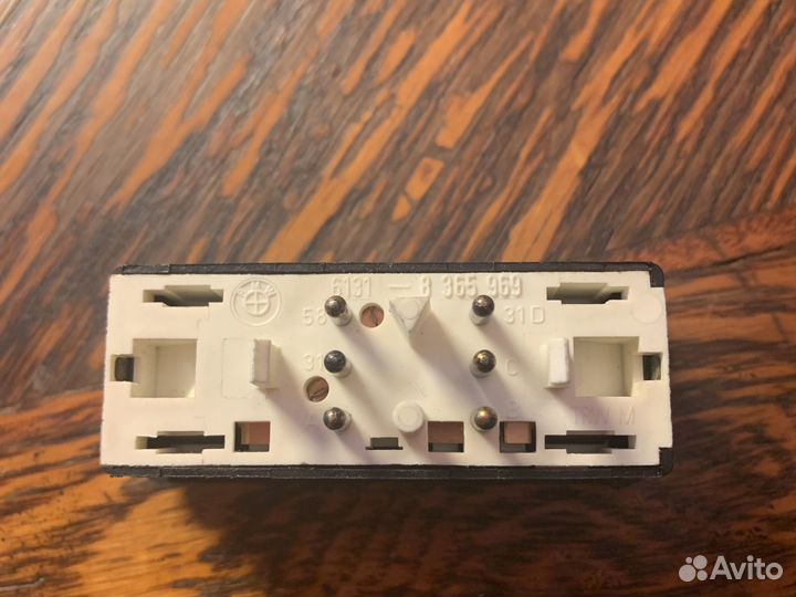 Кнопка переключения режимов АКПП bmw e32 740