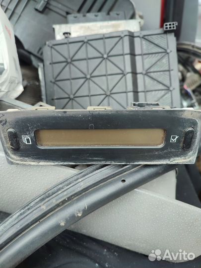 Citroen c3 дисплей