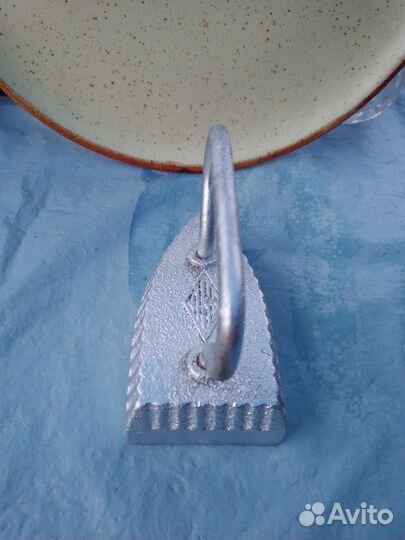 Утюжок чугунный