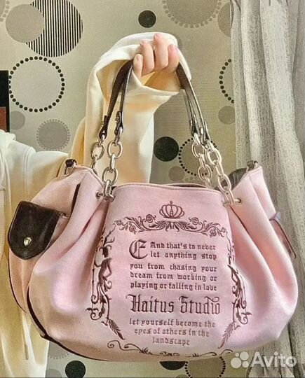 Сумка juicy couture, 2000x, y2k, гламур