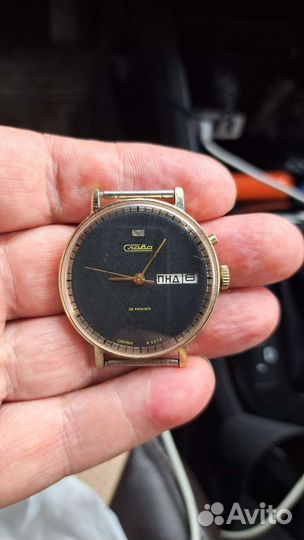 Мужские наручные часы СССР