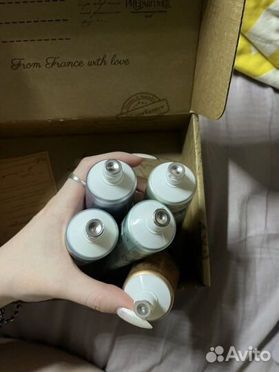 Уходовый набор для лица и тела