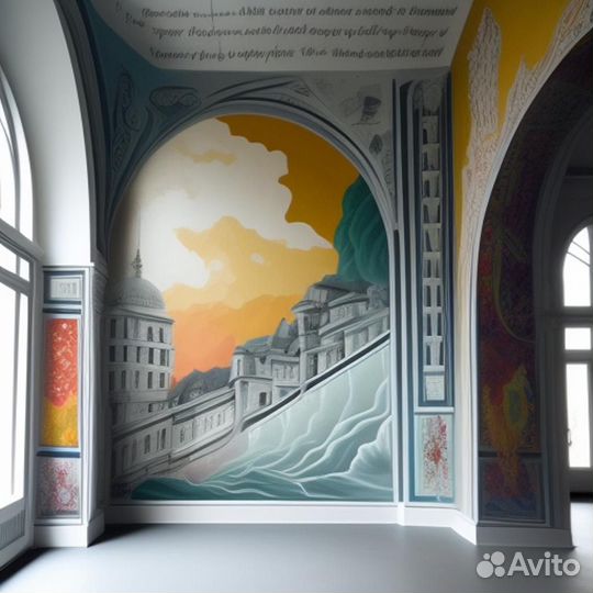 Роспись стен, Граффити, Художник