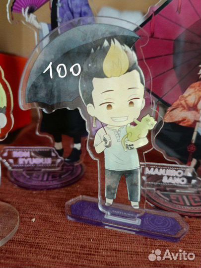 Акриловые фигурки аниме токийские мстители