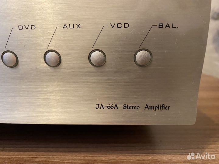 Cadanz stereo amplifier ja-66a
