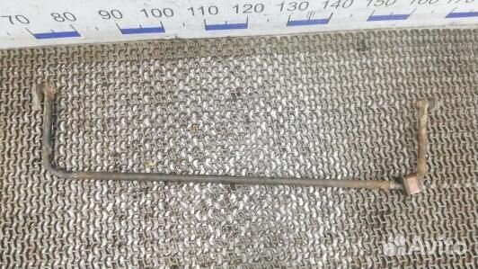 Стабилизатор поперечной устойчивости задней балки