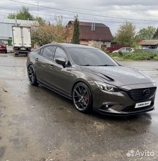 Mazda 6 2.5 AT, 2017, 121 000 км