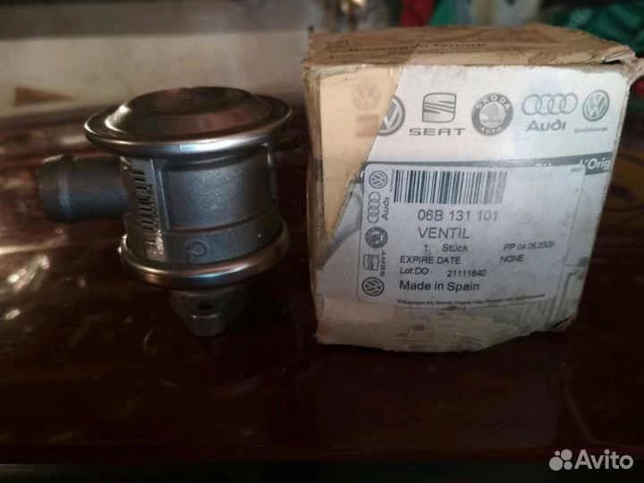 Клапан егр VAG, VW/Audi,Seat,Skoda