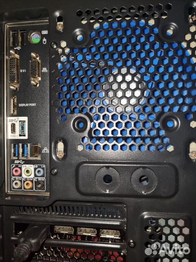 Игровой пк intel i7/RTX3080/32 гб ddr4/ssd1тб nvme