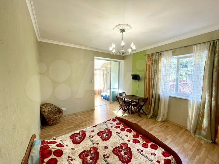 1-к. квартира, 46,5 м², 1/2 эт.