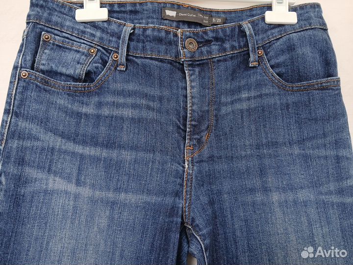 Джинсы р 29 Levi's модель Demi Curve клешь