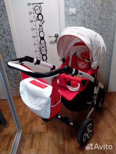 Коляска Adamex Gloria 2 в 1