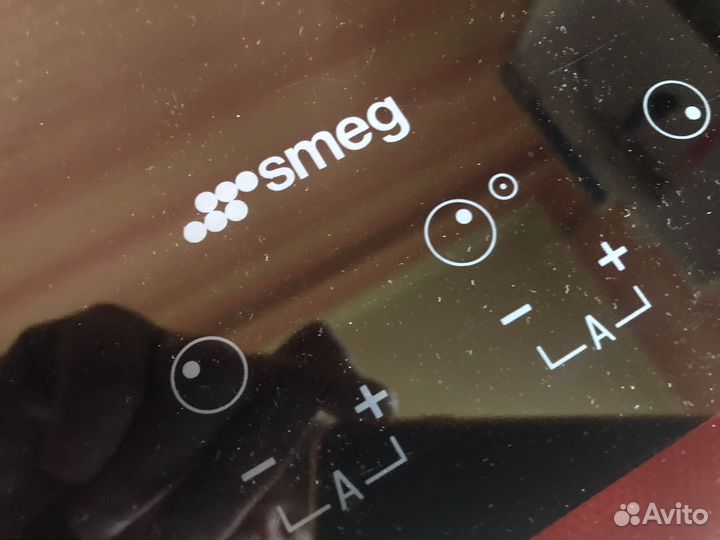 Варочная панель Smeg. Электрическая