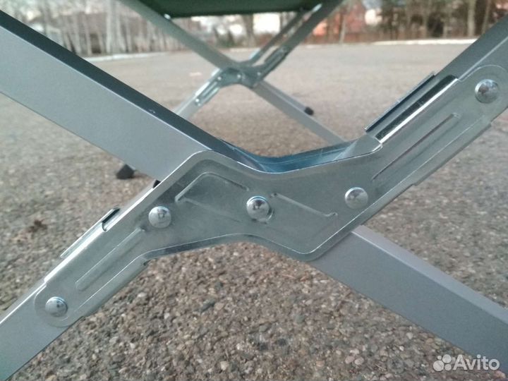 Раскладушка для рыбалки