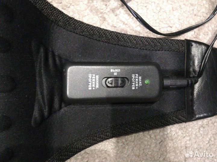 Пноделикс массажный пояс