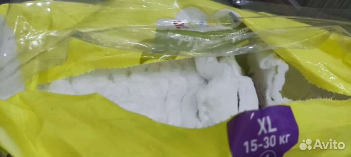 Подгузники трусики 6