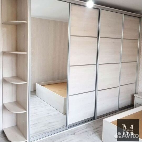 Шкаф купе любой сложности