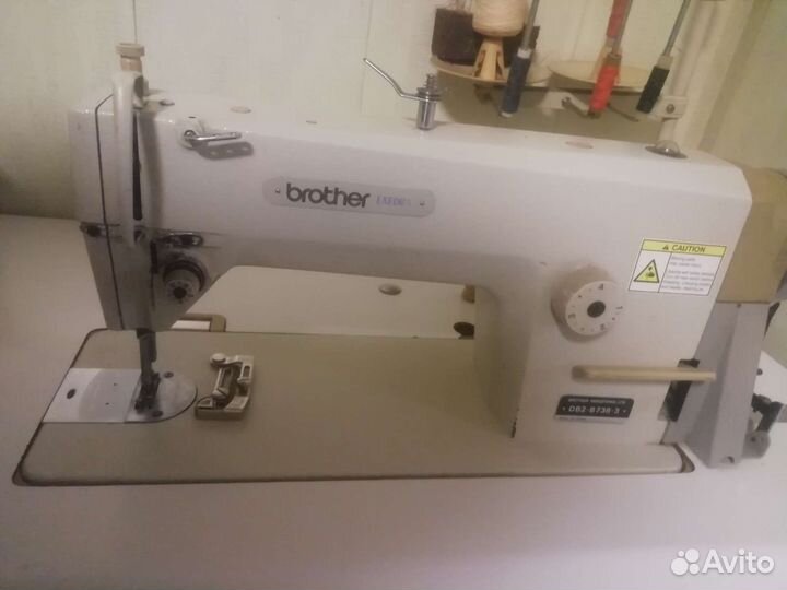 Промышленная швейная машина brother Япония