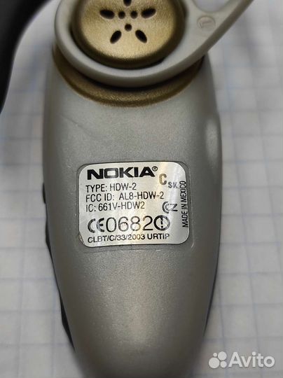 Bluetooth гарнитура nokia Ханс фри