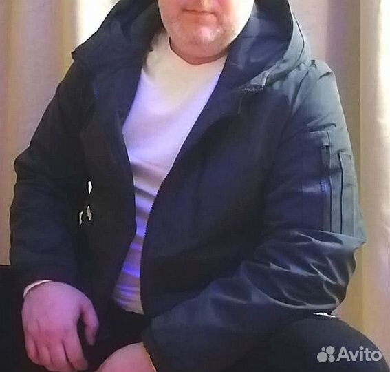 Куртка мужская демисезонная